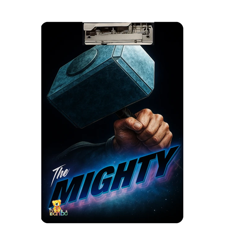 تخته شاسی بانیبو طرح  mighty کد 1134  سایز a4
