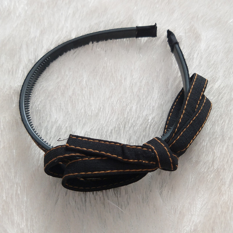 تل مو دخترانه مدل پاپیون کد19