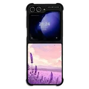 AKAM AMC-WSGZFLIP5-NATURE-18 Cover For Samsung Galaxy Z Flip 5
