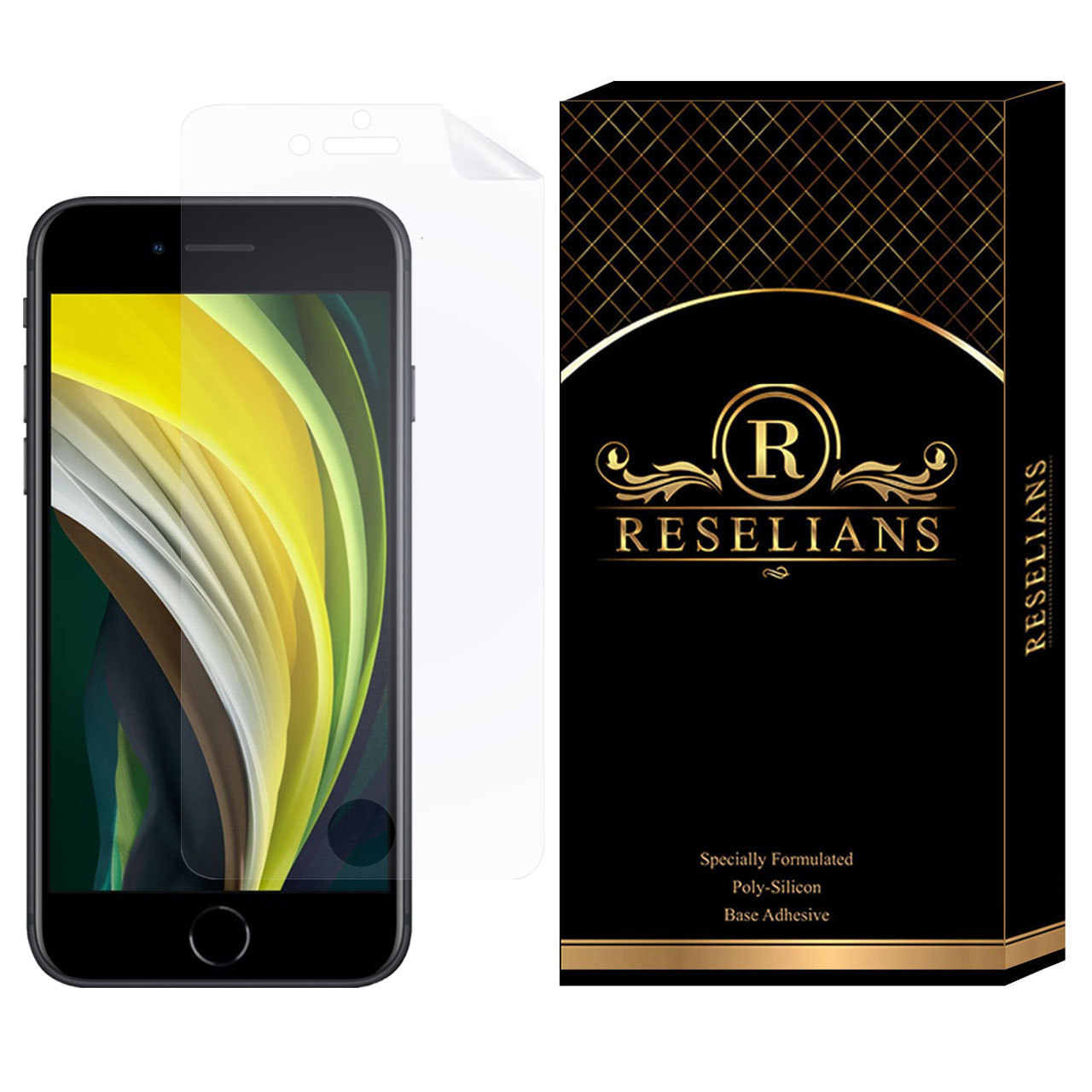 نقد و بررسی محافظ صفحه نمایش نانو رزلیانس مدل RNS مناسب برای گوشی موبایل اپل iPhone SE 2020 توسط خریداران