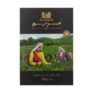 چای سیاه سیلان ارل گری گل مریم - 500 گرم