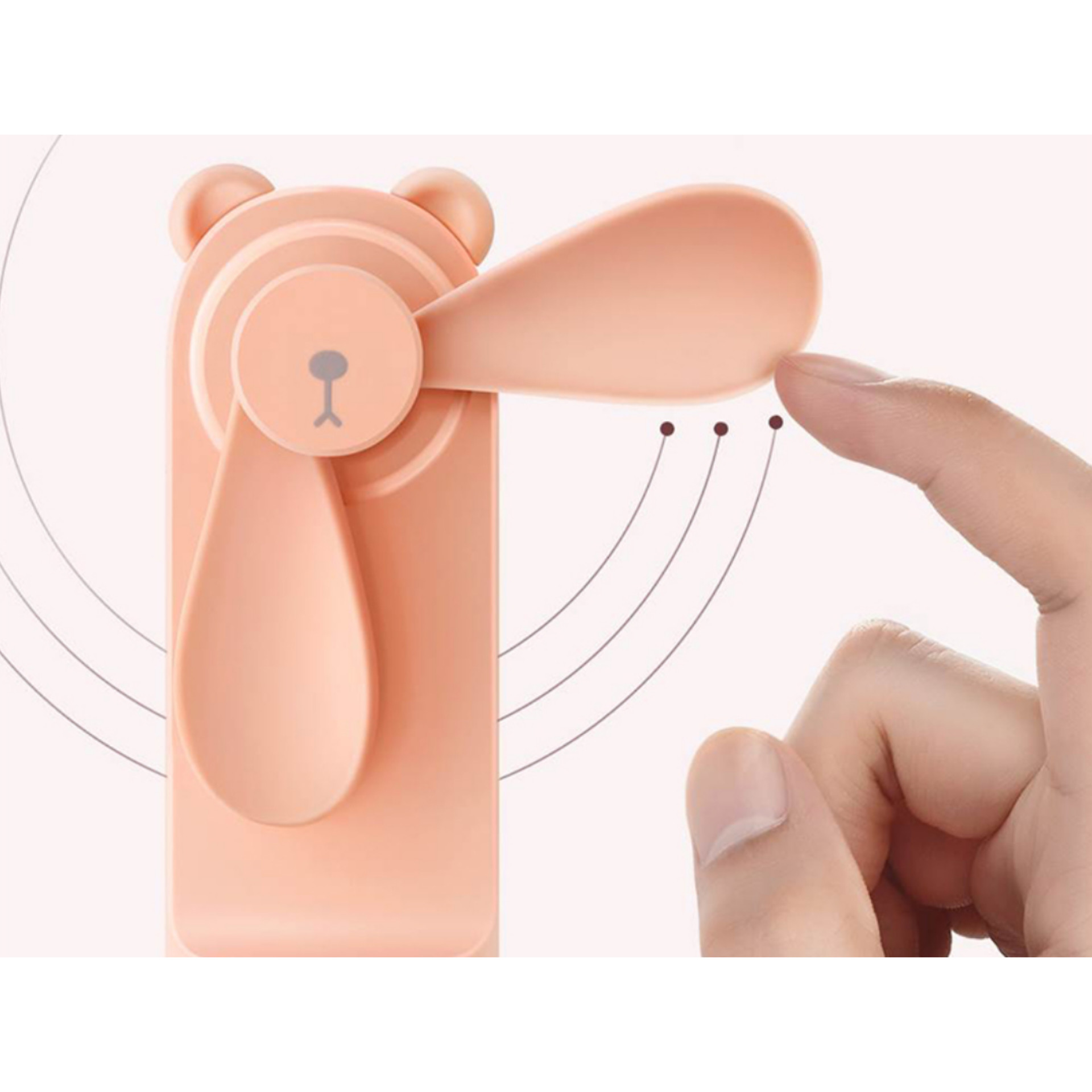 پنکه دستی مک دودو مدل CF-7810