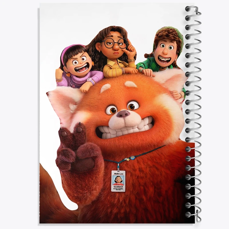 دفتر نقاشی 50 برگ خندالو طرح قرمز شدن کد F2245