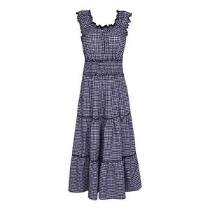 پیراهن ساحلی یقه گرد زنانه پاتن جامه مدل 04F9008