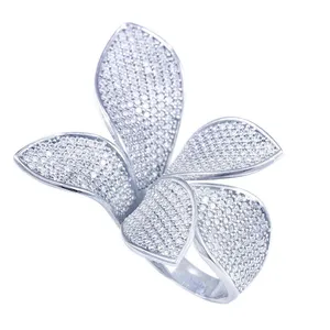 انگشتر نقره زنانه مدل TA_200040