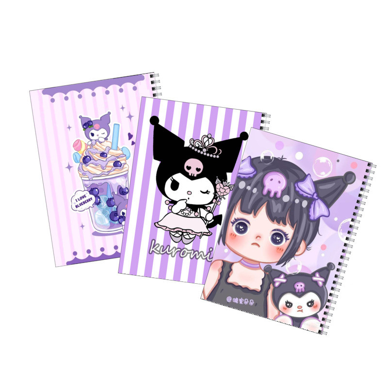 دفتر مشق 100 برگ بامبیلیپ طرح کرومی کد 63 مجموعه 3 عددی