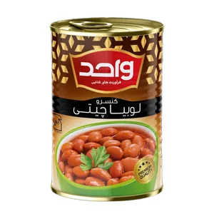 کنسرو لوبیا چیتی با سس گوجه فرنگی واحد- 350 گرم