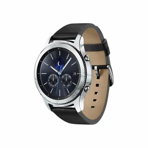 MAHOOT Blanco-Smoke-Marble Cover Sticker for Samsung Galaxy Gear S3 Classic Smartwatch