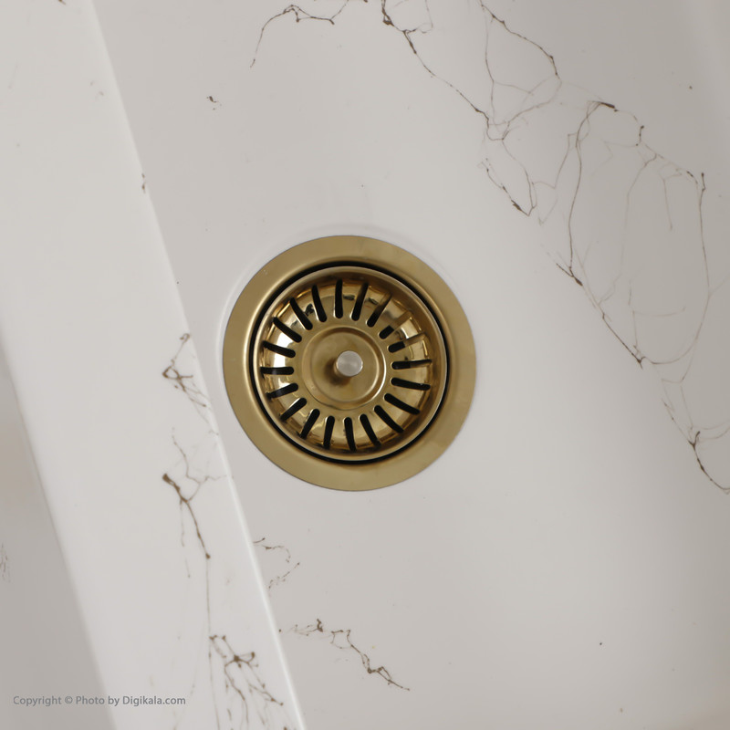 سینک ظرفشویی گرانیتی هوم ال هاوس مدل OT2695 روکار