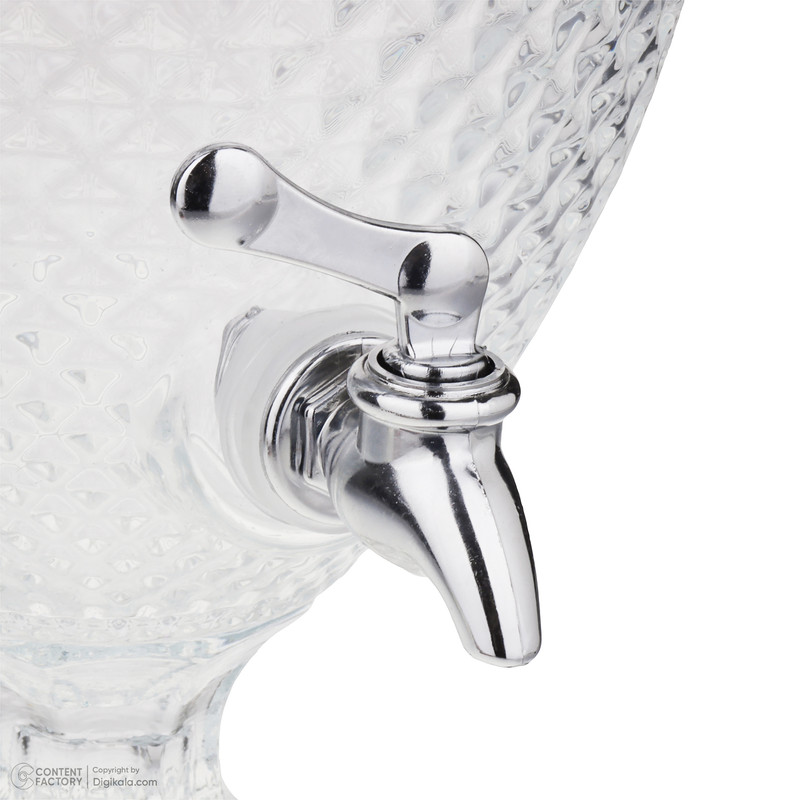 کلمن مدل شیشه ای کد 2327 گنجایش 5 لیتر