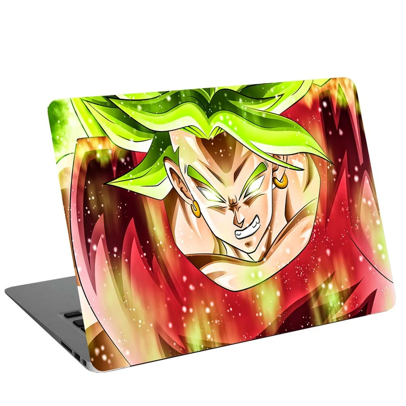 استیکر لپ تاپ مدل dragon ball super legendary super saiyan G-1802 مناسب برای لپ تاپ 15.6 اینچ