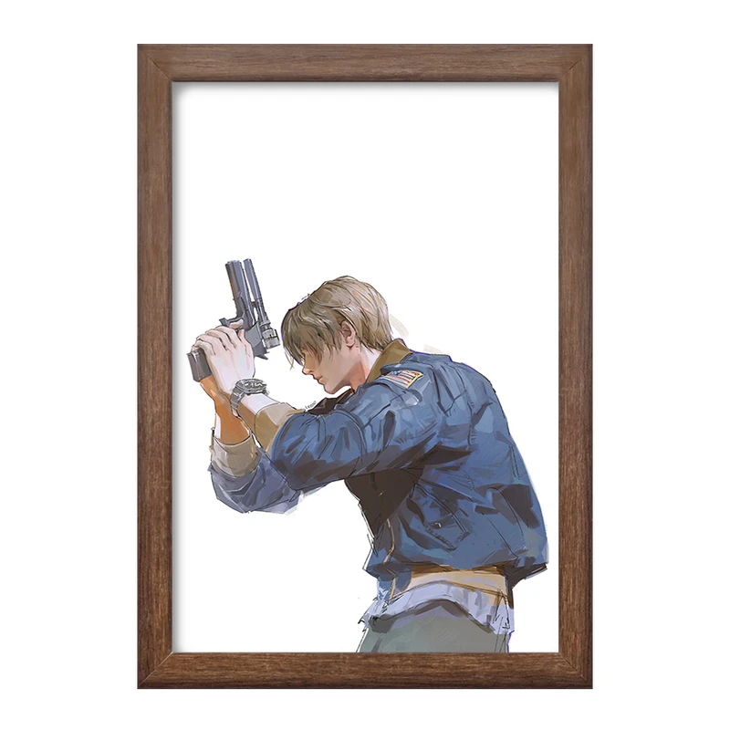 تابلو خندالو طرح بازی رزیدنت اویل (Resident Evil) کد 31657