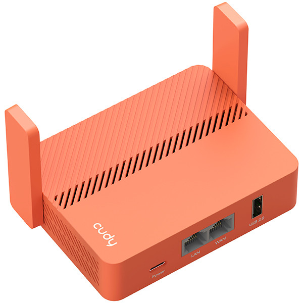 روتر بی‌سیم کیودی مدل TR1200