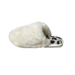 دمپایی روفرشی زنانه مدل پلنگی