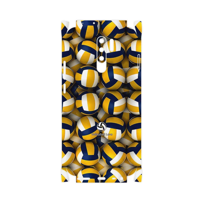برچسب پوششی ماهوت مدل Volleyball-FullSkin مناسب برای گوشی موبایل شیائومی Redmi 9