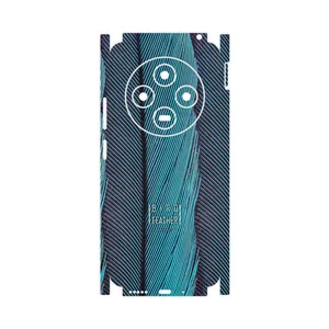 MAHOOT Turquoise feathers-FullSkin Cover Sticker for Xiaomi Poco C75