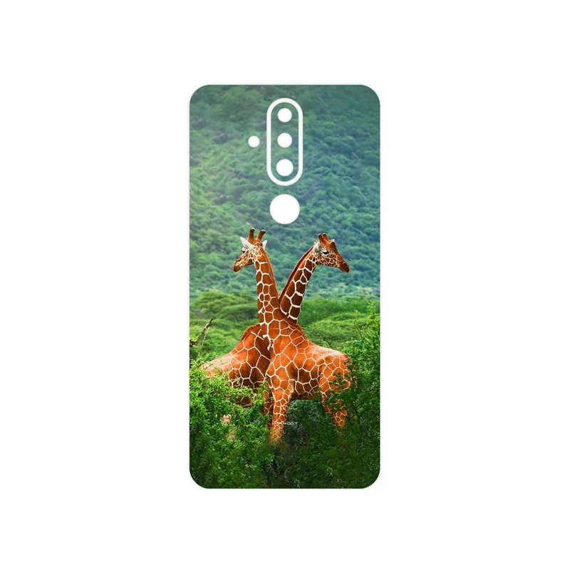 برچسب پوششی ماهوت مدل Giraffe مناسب برای گوشی موبایل نوکیا X71