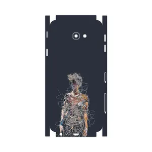 MAHOOT Strings Digital Art 1-FullSkin Cover Sticker for Samsung Galaxy J4 Plus