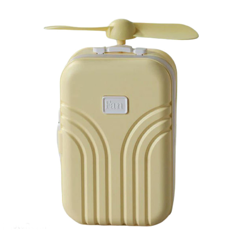 پنکه دستی مدل چمدان