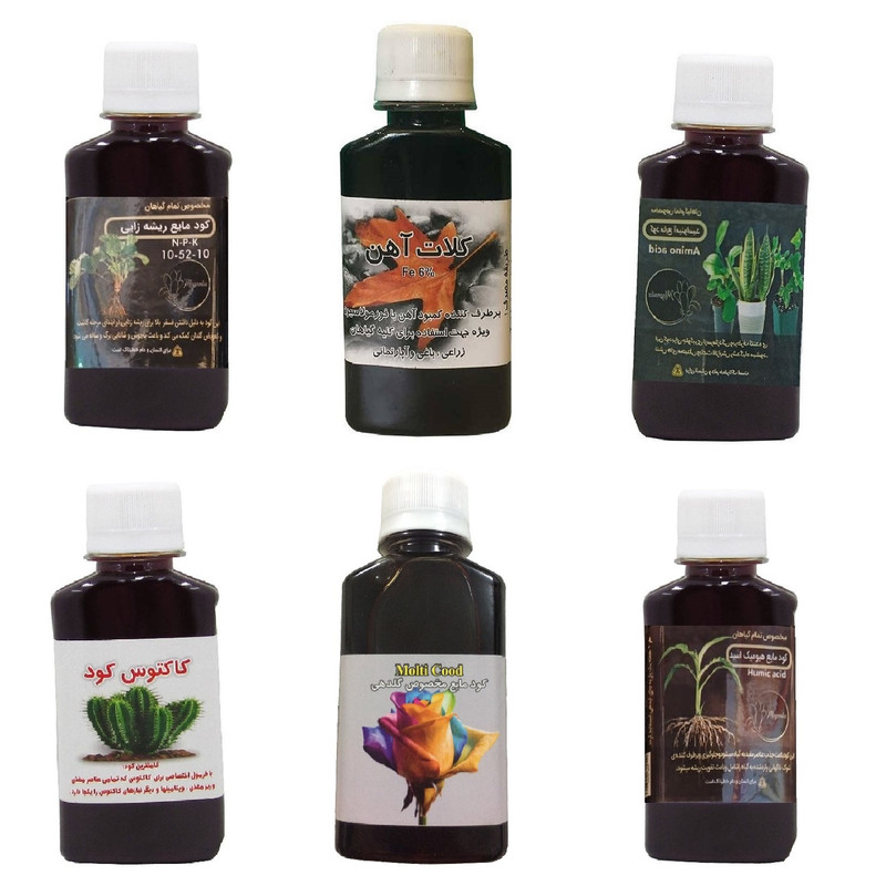 کود مایع فسفر ریشه زایی 10-52-10 و کلات آهن و امینو اسید و هیومیک اسید و کود کاکتوس و کود گلدهی مدل life drop حجم 120 میلی لیتر کود مایع فسفر ریشه زایی 10-52-10 و کلات آهن و امینو اسید و هیومیک اسید و کود کاکتوس و کود گلدهی مدل life drop حجم 120 میلی لیتر