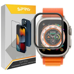 محافظ صفحه نمایش نانو اسپریگ مدل SPG مناسب برای ساعت هوشمند هاینو تکو T89 Ultra / T99 Ultra Max