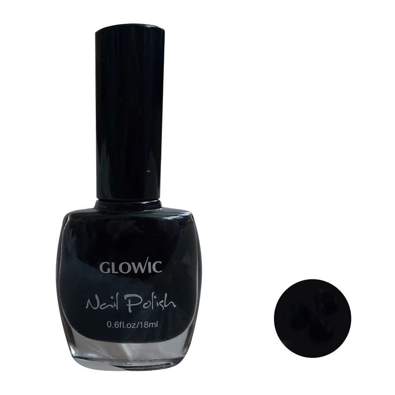 لاک ناخن گلویک شماره GL 93