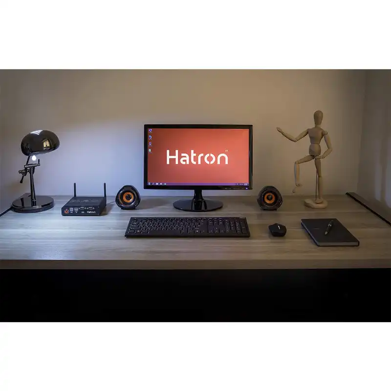 کامپیوتر کوچک هترون مدل Tiny plus ti572up-8d4ss12