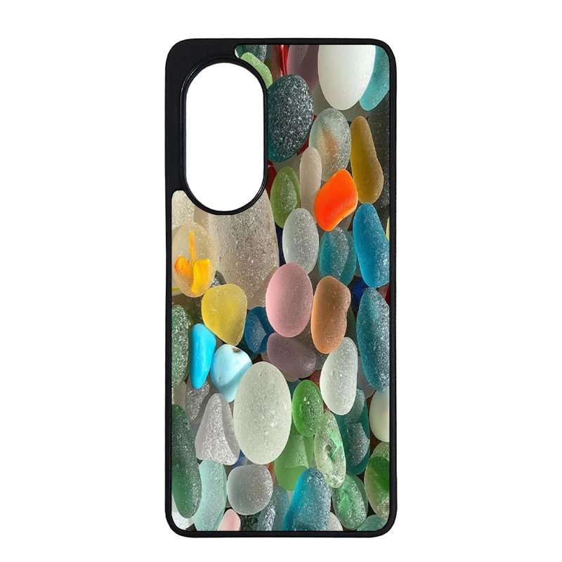 کاور طرح سنگ های رنگی مناسب برای گوشی موبایل هوآوی nova 9 se
