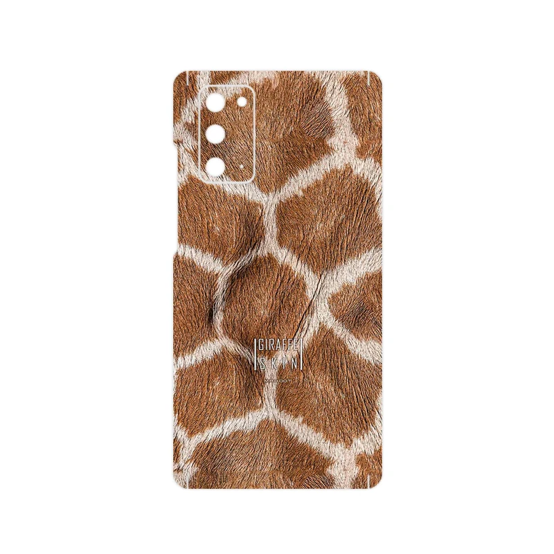 برچسب پوششی ماهوت مدل Giraffe Skin مناسب برای گوشی موبایل سامسونگ Galaxy Note 20