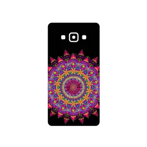 MAHOOT Mandala Design 5 Cover Sticker for Samsung Galaxy A7 2015