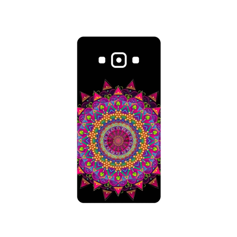 برچسب پوششی ماهوت مدل Mandala Design 5 مناسب برای گوشی موبایل سامسونگ Galaxy A7 2015