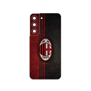 MAHOOT AC-Milan Cover Sticker for Samsung Galaxy S22 5G