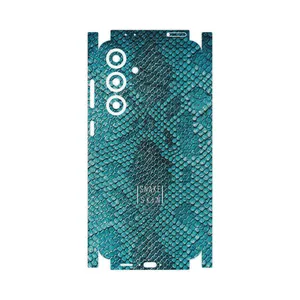 MAHOOT Blue Snake Skin-FullSkin Cover Sticker for Samsung Galaxy S24 FE