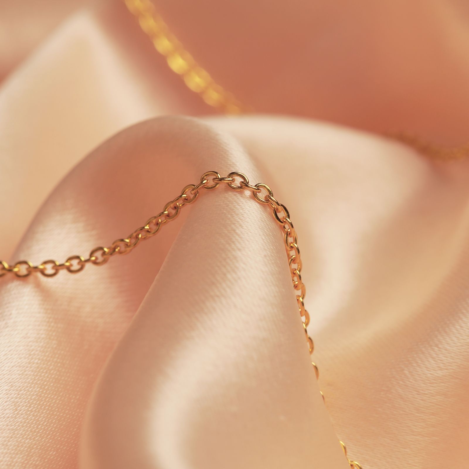 گردنبند طلا 18 عیار زنانه مدل ماه و فرشته P1089 - - 2