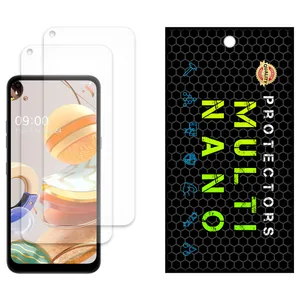 Screen Protector Multinano X-S2M For Mobile LG K61 Pack Of 2