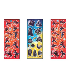 برچسب طرح اسپایدر من و بتمن کد 23 NGHC بسته 3 عددی 