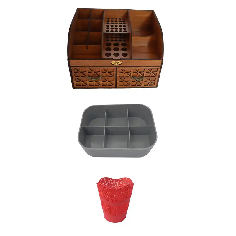 استند لوازم آرایشی کد 0097 مجموعه 3 عددی