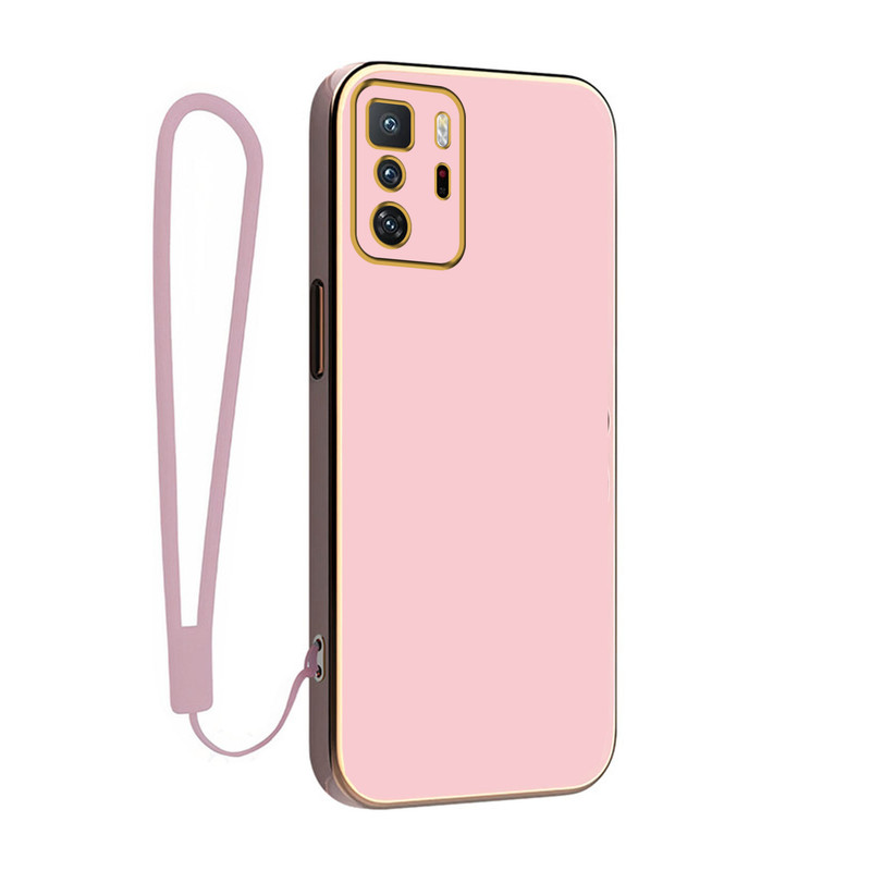 کاور گاردتک آساک مدل Myca2 Strap مناسب برای گوشی موبایل شیائومی Poco X3 GT به همراه بند