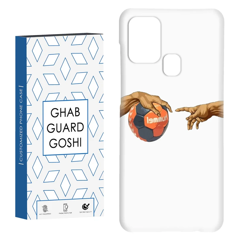 کاور قاب گارد گوشی طرح ورزشی کد Dimo-120 مناسب برای گوشی موبایل سامسونگ Galaxy A21s