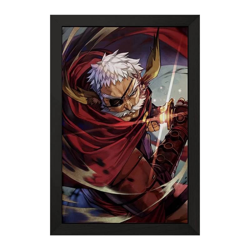 تابلو خندالو مدل بازی Utawarerumono کد 35382