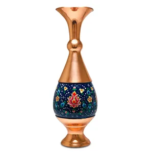 گلدان مسی مدل مس و پرداز