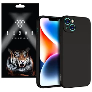 کاور لوکسار مدل سیلیکونی 3 مناسب برای گوشی موبایل اپل iPhone 13
