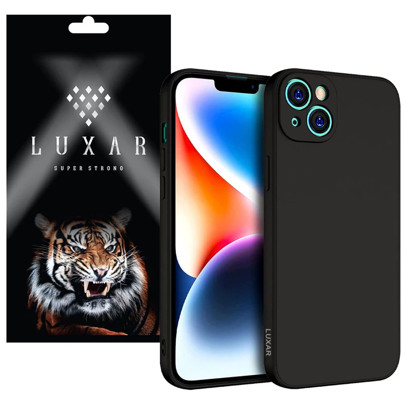 کاور لوکسار مدل سیلیکونی 3 مناسب برای گوشی موبایل اپل iPhone 13