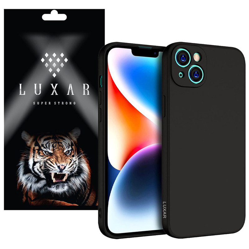 کاور لوکسار مدل سیلیکونی 3 مناسب برای گوشی موبایل اپل iPhone 13