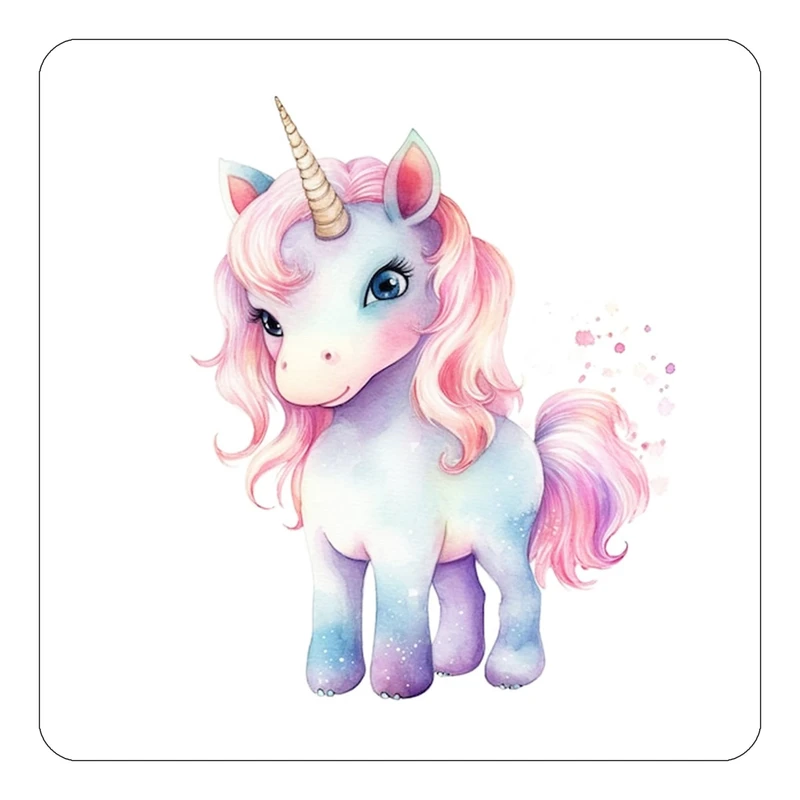 مگنت کاکتی طرح اسب تک شاخ و یونیکورن مدل mp33124