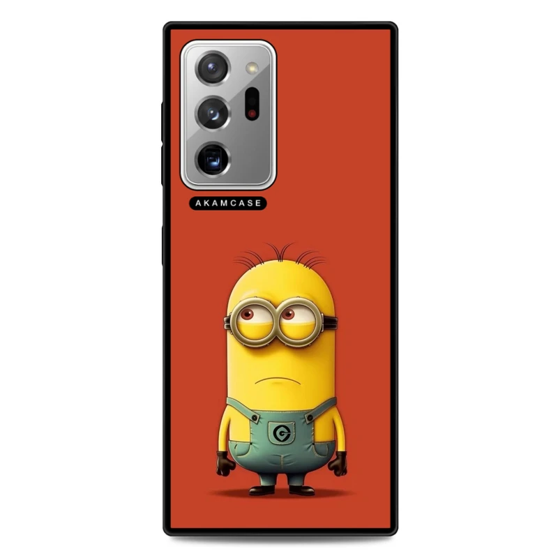 کاور آکام مدل AMC-WSGN20U-MINIONS9 مناسب برای گوشی موبایل سامسونگ Galaxy Note 20 Ultra