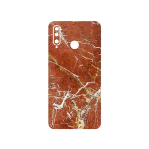 MAHOOT Red Marble Cover Sticker for Huawei P30 Lite  24 MP Camera