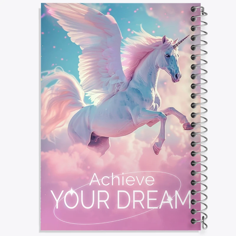 دفتر نقاشی 50 برگ خندالو طرح Achieve Your Dream کد N2351