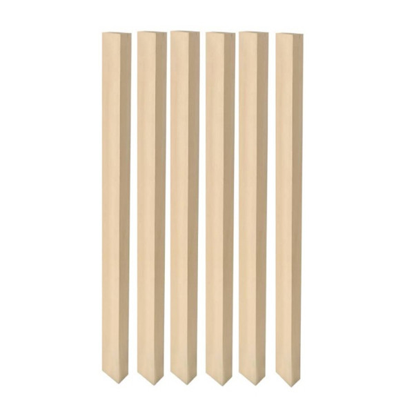 تخته چوب مدل روسی کد 555550 بسته 6 عددی