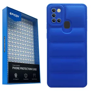 Epicoy Puffy Puffer Case for Samsung Galaxy A21s 